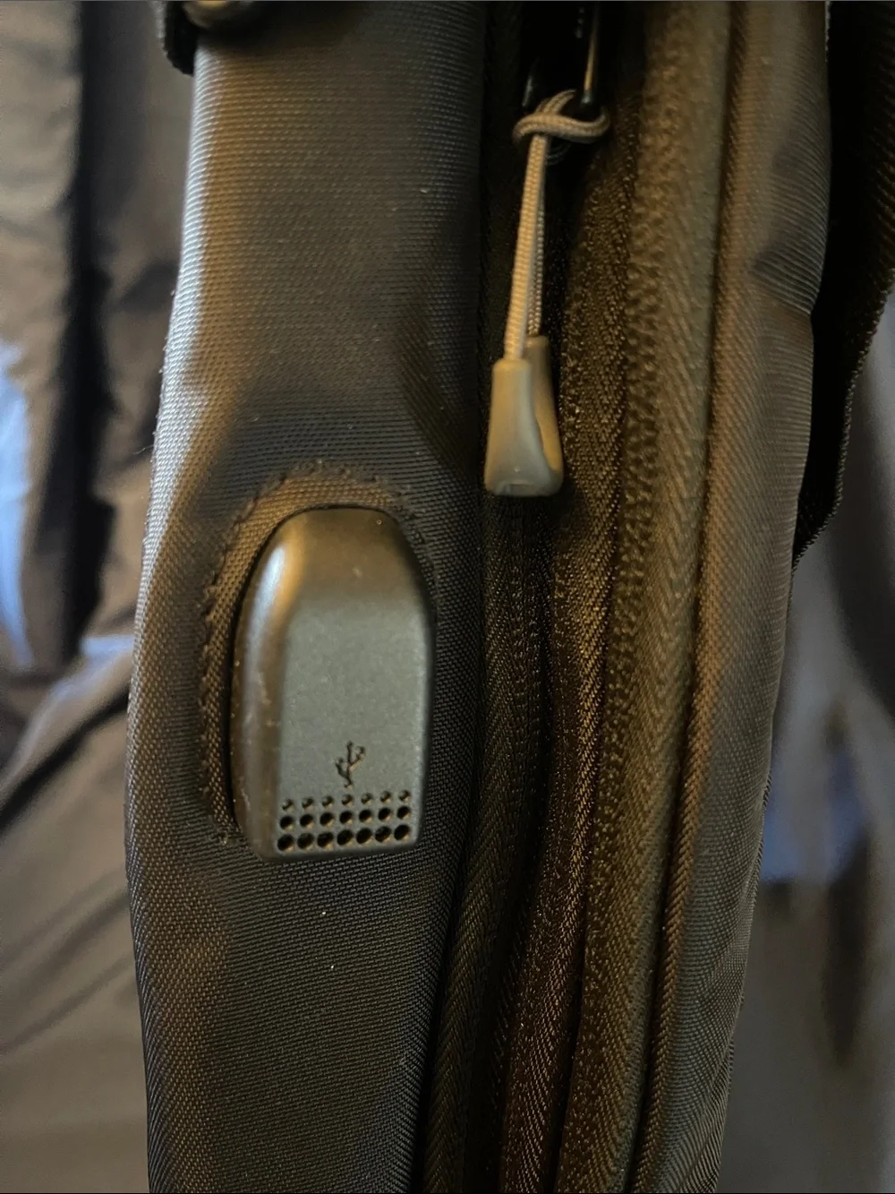 Duchamp Black Getaway Backpack/Suitcase/Travel Bag